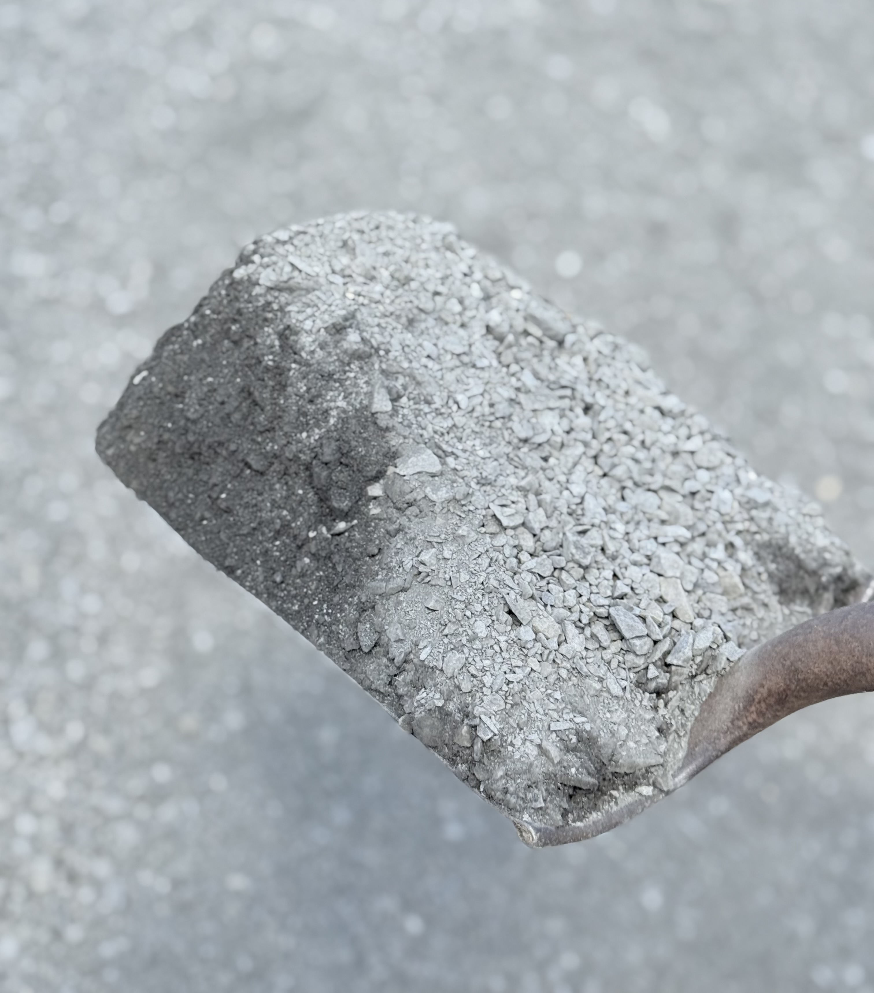 1/4" Minus Crushed Rock delivered in bulk by Yard Drop