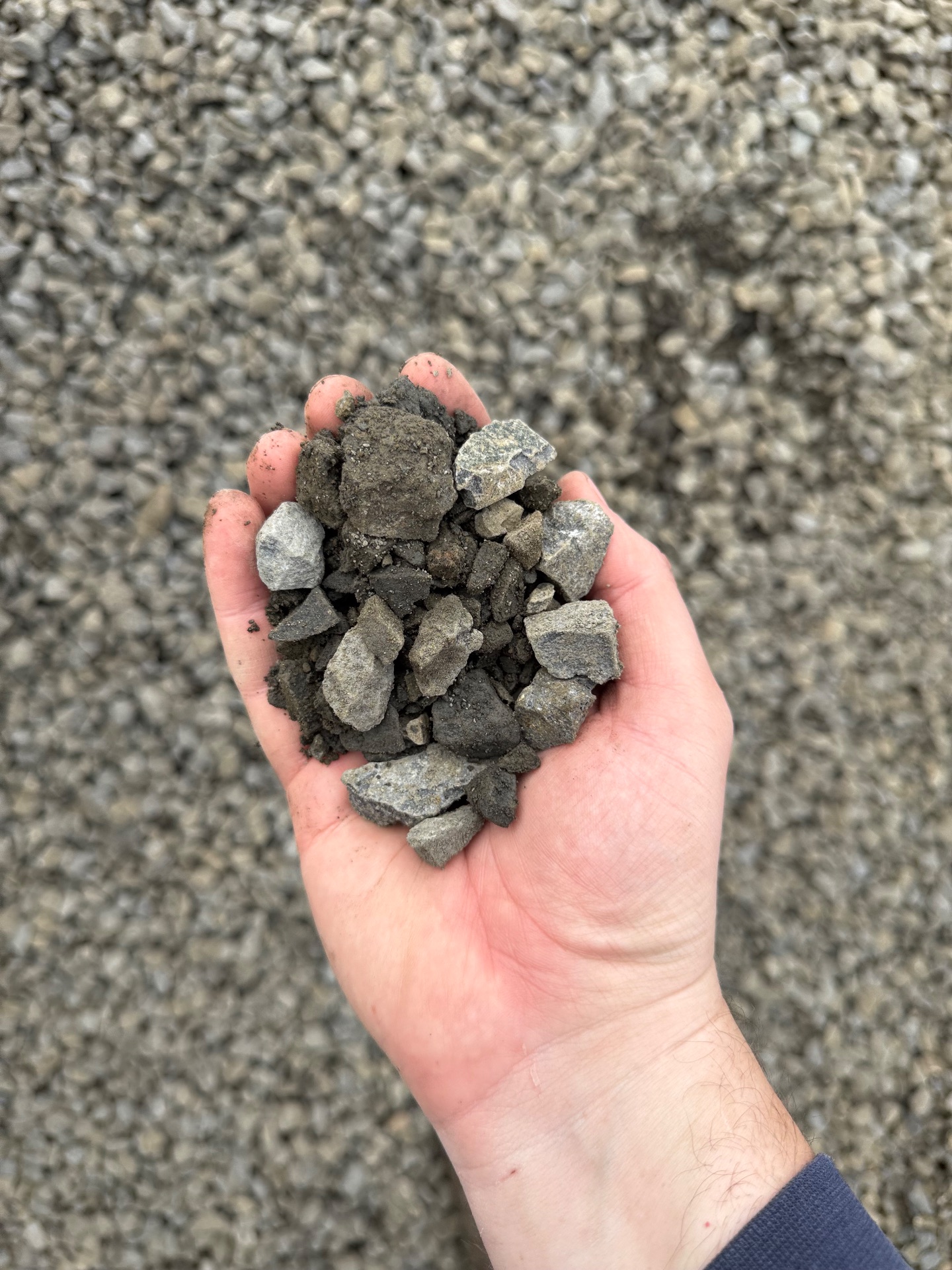 3/4" Minus Gravel Rock delivered in bulk by Yard Drop